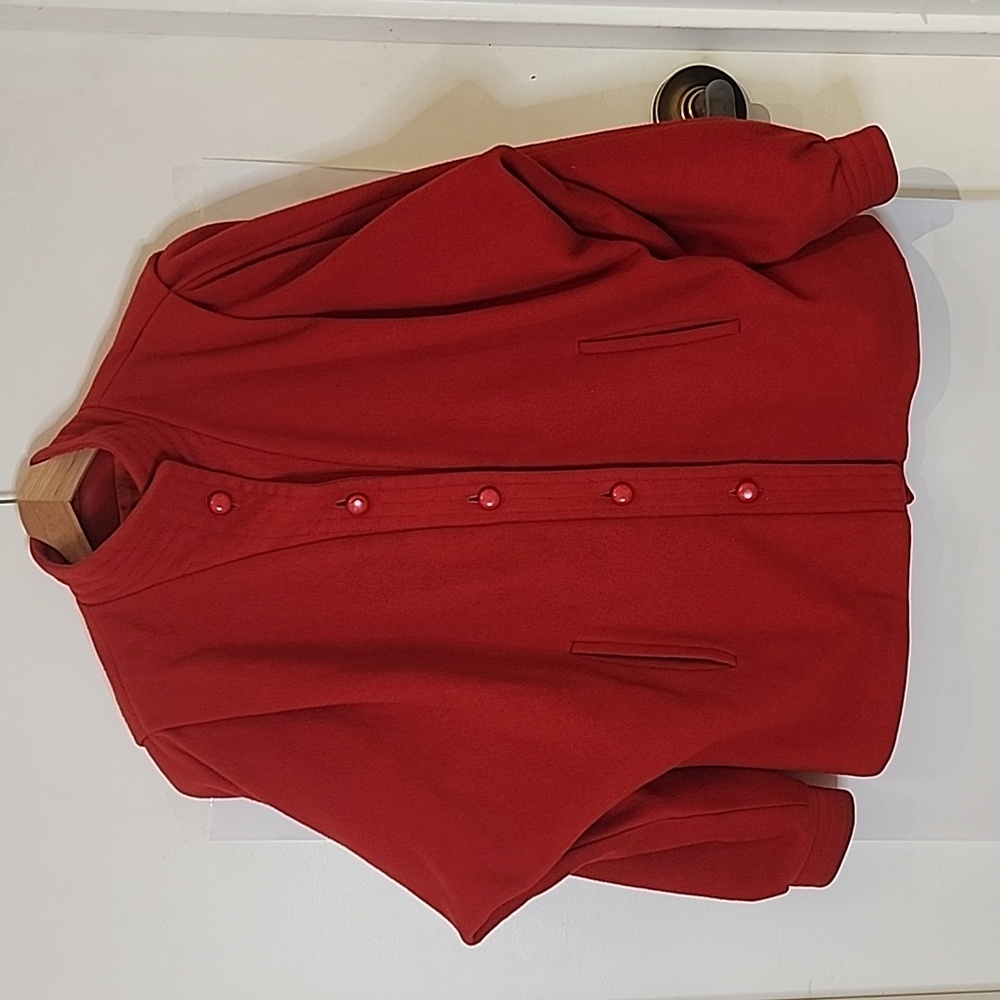 Vintage‎ Braefair Red Wool Jacket
